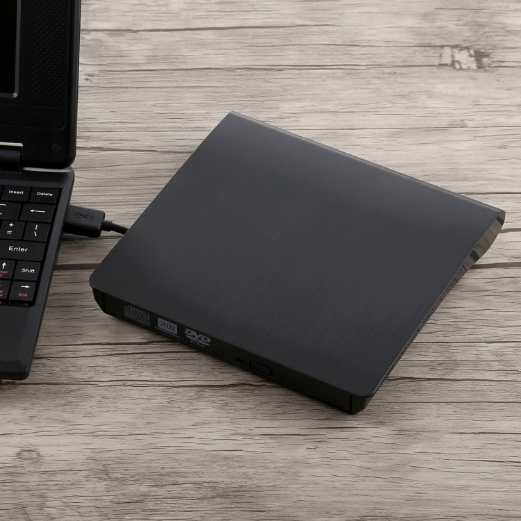 Brushed Texture USB 3.0 POP-UP Mobile External DVD-Rw DVD / CD Rewritable Drive External ODD & HDD Device, Brushed Texture DVD(B) – Data Transmission