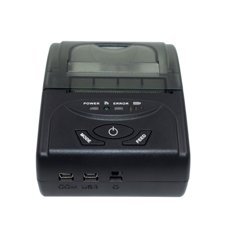 POS-5807 58mm Portable USB Port Thermal Bluetooth Ticket Printer, Max Supported Thermal Paper Size: 57x50mm – Bluetooth