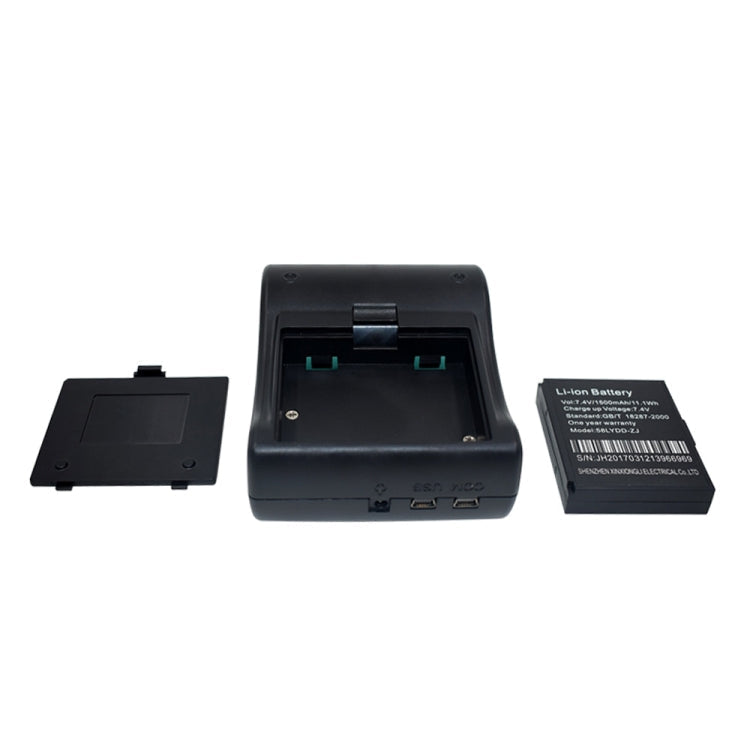 POS-5807 58mm Portable USB Port Thermal Bluetooth Ticket Printer, Max Supported Thermal Paper Size: 57x50mm – Bluetooth
