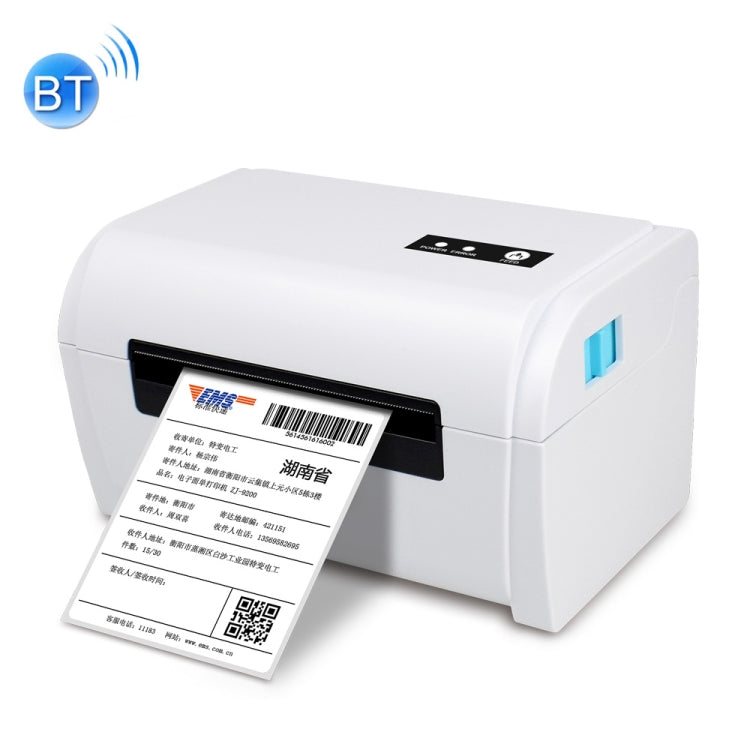 ZJ-9200 Portable USB Port Thermal Bluetooth Ticket Printer with Holder, USB + Bluetooth USB + Bluetooth