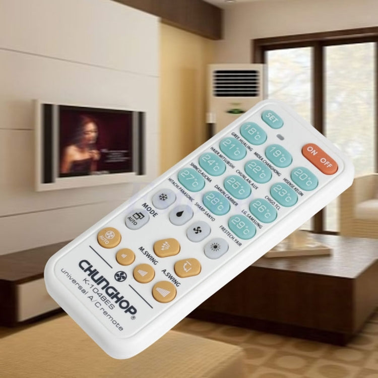 CHUNGHOP K-1048ES Universal Air-Conditioner Remote Controller, K-1048ES