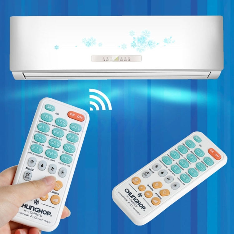 CHUNGHOP K-1048ES Universal Air-Conditioner Remote Controller, K-1048ES