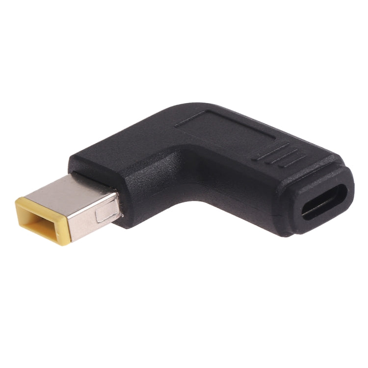 USB-C / Type-C Female to Big Square USB Male Plug Elbow Adapter Connector For Lenovo Thinkpad / ThinkBook / Xiaoxin, Lenovo Big Square Elbow – Durable Build, Easy to Use Lenovo Big Square Elbow