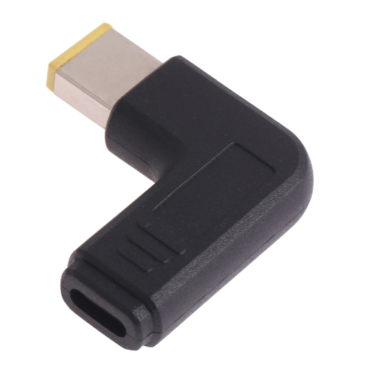 USB-C / Type-C Female to Big Square USB Male Plug Elbow Adapter Connector For Lenovo Thinkpad / ThinkBook / Xiaoxin, Lenovo Big Square Elbow – Durable Build, Easy to Use