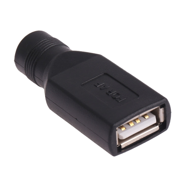 USB Female to 5.5 x 2.1mm Female Plug Adapter Connector, USB Female to 5.5 x 2.1mm – Durable Build, Easy to Use
