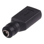 USB Female to 5.5 x 2.1mm Female Plug Adapter Connector, USB Female to 5.5 x 2.1mm – Durable Build, Easy to Use