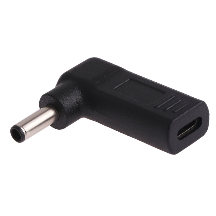 USB-C / Type-C Female to 4.5 x 3.0mm Male Plug Elbow Adapter Connector, 4.5 x 3.0mm Elbow Black, 4.5 x 3.0mm Elbow Blue – Durable Build, Easy to Use