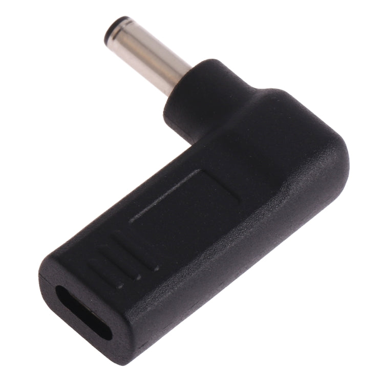 USB-C / Type-C Female to 4.5 x 3.0mm Male Plug Elbow Adapter Connector, 4.5 x 3.0mm Elbow Black, 4.5 x 3.0mm Elbow Blue – Durable Build, Easy to Use