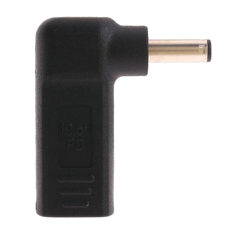 USB-C / Type-C Female to 4.5 x 3.0mm Male Plug Elbow Adapter Connector, 4.5 x 3.0mm Elbow Black, 4.5 x 3.0mm Elbow Blue – Durable Build, Easy to Use