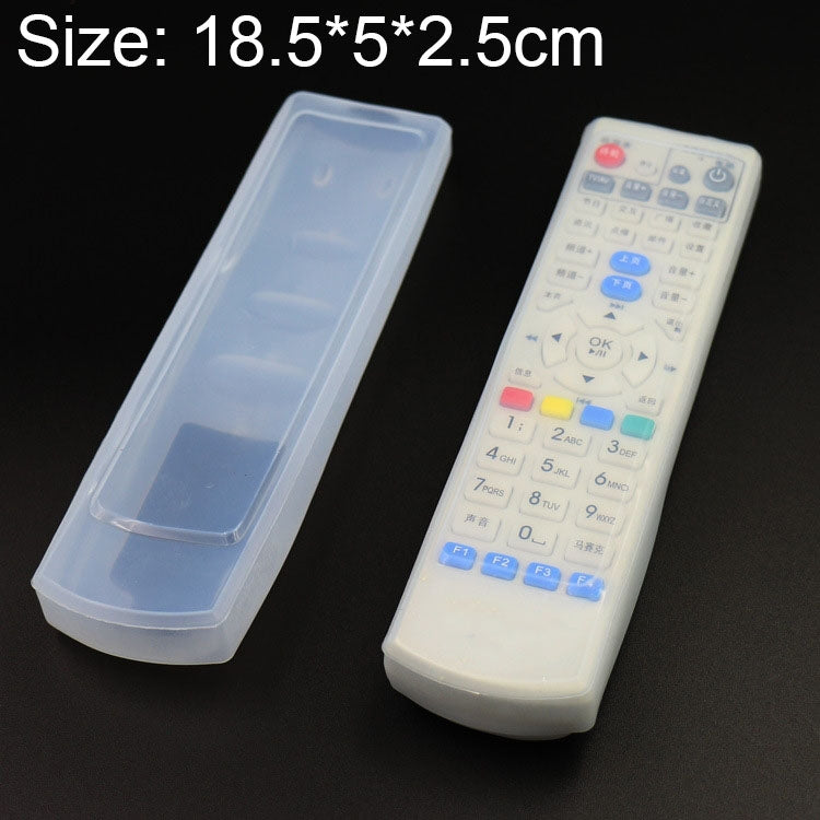 5 PCS Smart TV Box Remote Control Waterproof Dustproof Silicone Protective Cover, Size: 18.5*5*2.5cm, 18.5*5*2.5cm – Waterproof 18.5*5*2.5cm