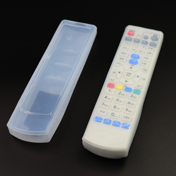 5 PCS Smart TV Box Remote Control Waterproof Dustproof Silicone Protective Cover, Size: 18.5*5*2.5cm, 18.5*5*2.5cm – Waterproof