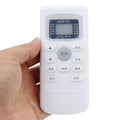 5 PCS TCL Air Conditioning Remote Control Waterproof Dustproof Silicone Protective Cover, TCL TCL