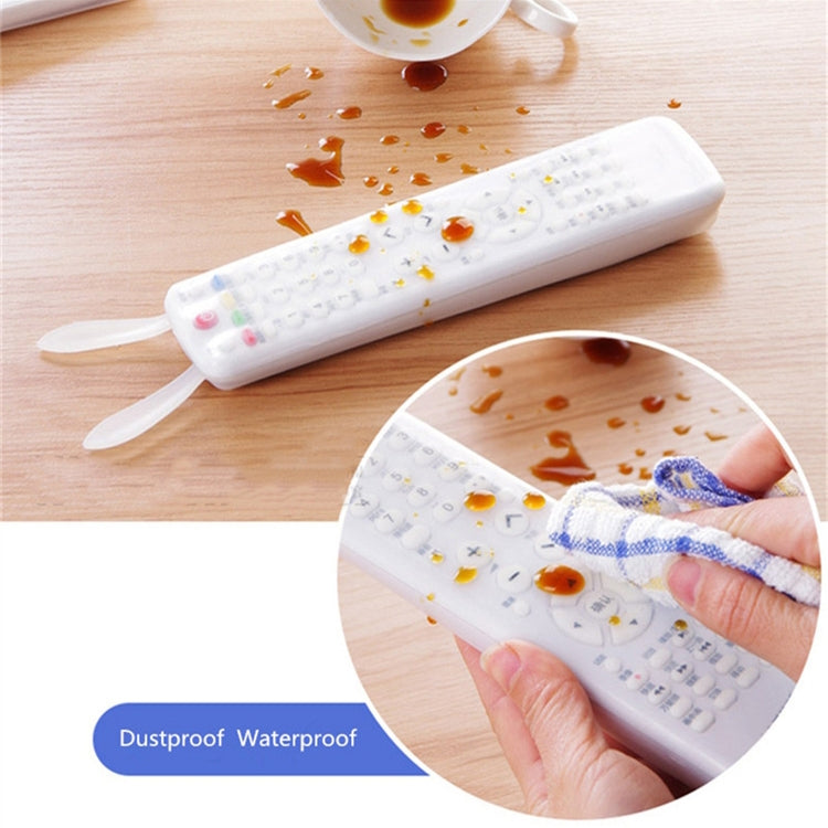 5 PCS TCL Air Conditioning Remote Control Waterproof Dustproof Silicone Protective Cover, TCL