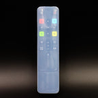 5 PCS TCL 4A Remote Control Waterproof Dustproof Silicone Protective Cover, TCL 4A TCL 4A