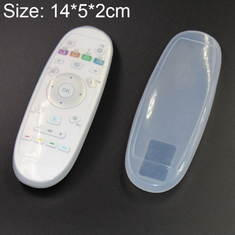 5 PCS Hisense TV Remote Control Waterproof Dustproof Silicone Protective Cover, Size: 14*5*2cm, 14*5*2cm – Waterproof 14*5*2cm