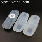 5 PCS Hisense TV Remote Control Waterproof Dustproof Silicone Protective Cover, Size: 13.5*5*1.5cm, 13.5*5*1.5cm 13.5*5*1.5cm