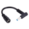 4.5 x 3.0mm Bent Male to 5.5 x 2.1mm Female Interfaces Power Adapter Cable for Laptop Notebook, Length: 10cm, 4.5 x 3.0mm Bent Male – Durable Build, Easy to Use