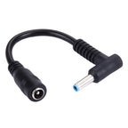 4.5 x 3.0mm Bent Male to 5.5 x 2.1mm Female Interfaces Power Adapter Cable for Laptop Notebook, Length: 10cm, 4.5 x 3.0mm Bent Male – Durable Build, Easy to Use