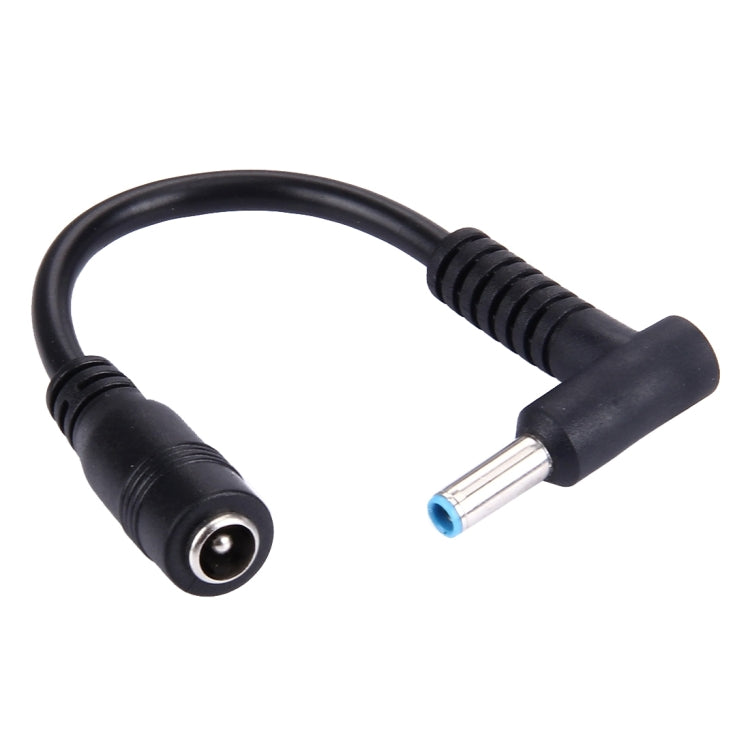 4.5 x 3.0mm Bent Male to 5.5 x 2.1mm Female Interfaces Power Adapter Cable for Laptop Notebook, Length: 10cm, 4.5 x 3.0mm Bent Male – Durable Build, Easy to Use