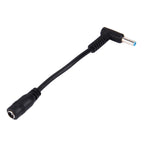 4.5 x 3.0mm Bent Male to 5.5 x 2.1mm Female Interfaces Power Adapter Cable for Laptop Notebook, Length: 10cm, 4.5 x 3.0mm Bent Male – Durable Build, Easy to Use