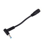 4.5 x 3.0mm Bent Male to 5.5 x 2.1mm Female Interfaces Power Adapter Cable for Laptop Notebook, Length: 10cm, 4.5 x 3.0mm Bent Male – Durable Build, Easy to Use