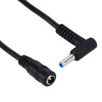 4.5 x 3.0mm Bent Male to 5.5 x 2.1mm Female Interfaces Power Adapter Cable for Laptop Notebook, Length: 10cm, 4.5 x 3.0mm Bent Male – Durable Build, Easy to Use