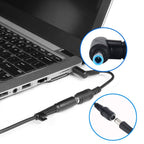 4.5 x 3.0mm Bent Male to 5.5 x 2.1mm Female Interfaces Power Adapter Cable for Laptop Notebook, Length: 10cm, 4.5 x 3.0mm Bent Male – Durable Build, Easy to Use
