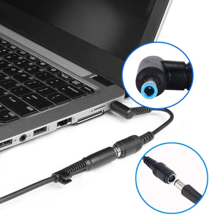 4.5 x 3.0mm Bent Male to 5.5 x 2.1mm Female Interfaces Power Adapter Cable for Laptop Notebook, Length: 10cm, 4.5 x 3.0mm Bent Male – Durable Build, Easy to Use