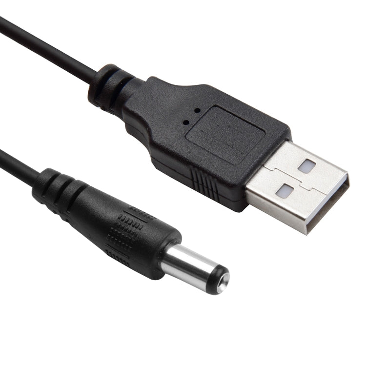 1.5m USB to DC 5.5mm Power Spring Coiled Cable, AM to DC 5.5mm, Length: 1.5m – Durable Build, Easy to Use