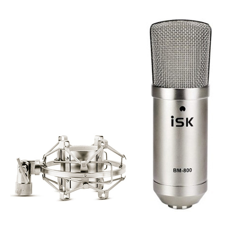 ISK BM-800 Sound Recording Microphone Condenser Mic for Studio and Broadcasting, BM-800 BM-800