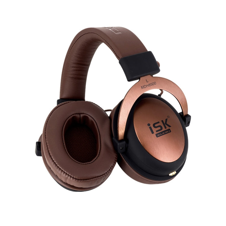 ISK MDH8500 Fully Enclosed Dynamic Stereo Monitor Wired Headset Noise Canceling Studio Headphone – Durable Build, Easy to Use
