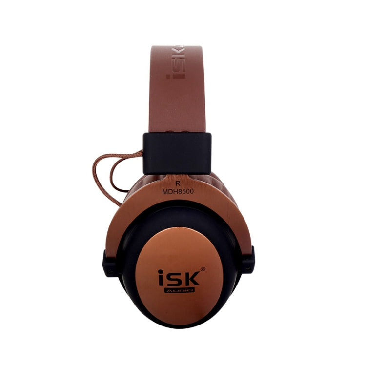 ISK MDH8500 Fully Enclosed Dynamic Stereo Monitor Wired Headset Noise Canceling Studio Headphone – Durable Build, Easy to Use