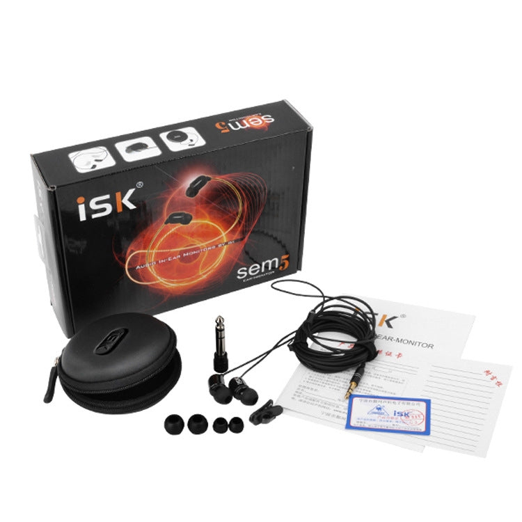 ISK Headphones – HiFi Bass Sound