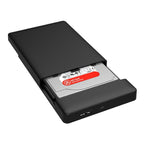 ORICO 2588US3 USB3.0 External Hard Disk Box Storage Case for 2.5 inch SATA HDD / SSD 9.5mm Laptop PC – Durable Build, Easy to Use Default Title