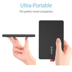 ORICO 2588US3 USB3.0 External Hard Disk Box Storage Case for 2.5 inch SATA HDD / SSD 9.5mm Laptop PC – Durable Build, Easy to Use