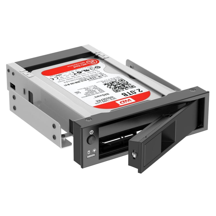 ORICO 1106SS CD-ROM Space HDD Mobile Rack Internal 3.5 inch HDD Convertor Enclosure – TPU Default Title