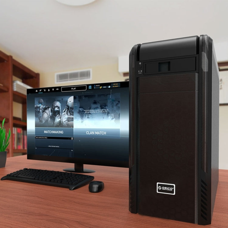 ORICO 1106SS CD-ROM Space HDD Mobile Rack Internal 3.5 inch HDD Convertor Enclosure – TPU