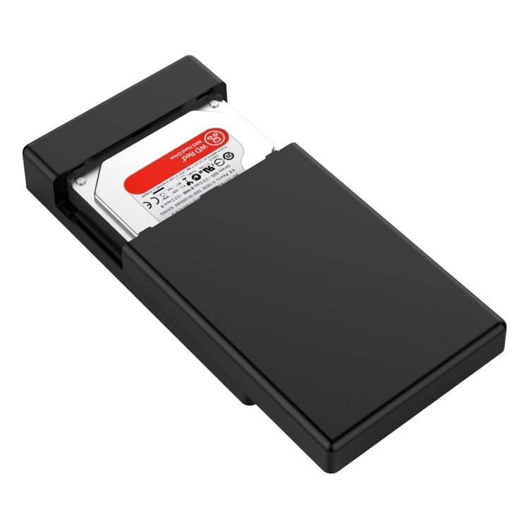 ORICO 3588C3 SATA 3.0 to USB-C / Type-C 2.5 / 3.5 inch SSD / SATA HDD Enclosure Storage Support UASP Protocol, USB Type-C – Durable Build, Easy to Use USB Type-C