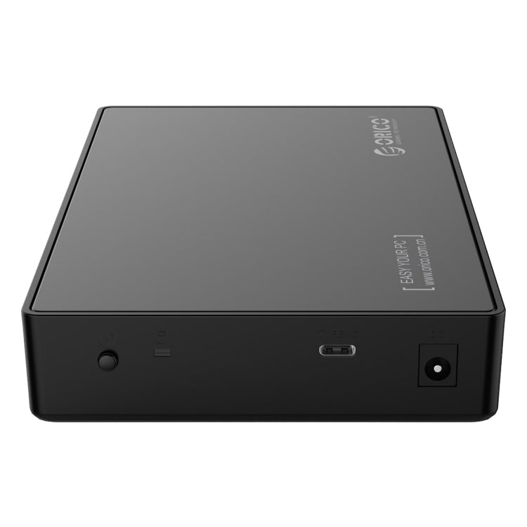 ORICO 3588C3 SATA 3.0 to USB-C / Type-C 2.5 / 3.5 inch SSD / SATA HDD Enclosure Storage Support UASP Protocol, USB Type-C – Durable Build, Easy to Use