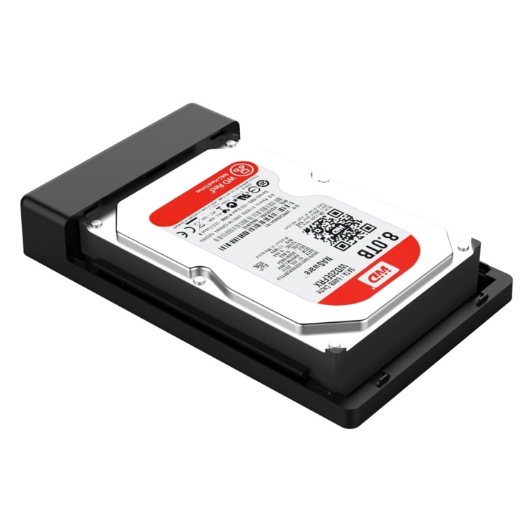 ORICO 3588C3 SATA 3.0 to USB-C / Type-C 2.5 / 3.5 inch SSD / SATA HDD Enclosure Storage Support UASP Protocol, USB Type-C – Durable Build, Easy to Use