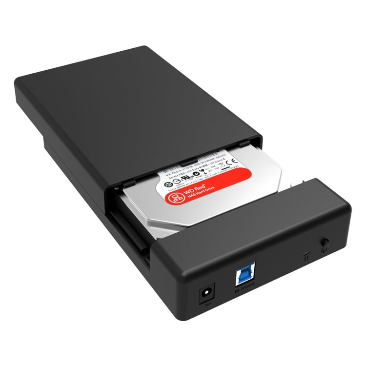 ORICO 3588US3 USB 3.0 Type-B 2.5 / 3.5 inch SSD / SATA HDD Enclosure Storage Hard Disk Box for Laptop Computer Desktop PC, USB Type-B – Durable Build, Easy to Use USB Type-B