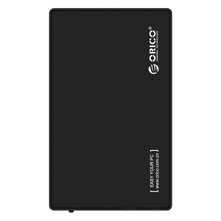 ORICO 3588US3 USB 3.0 Type-B 2.5 / 3.5 inch SSD / SATA HDD Enclosure Storage Hard Disk Box for Laptop Computer Desktop PC, USB Type-B – Durable Build, Easy to Use