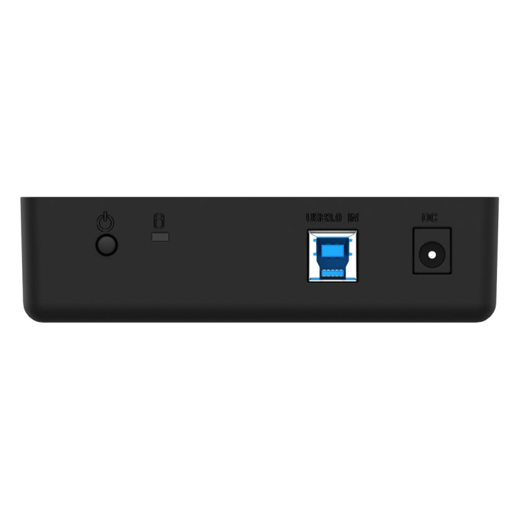 ORICO 3588US3 USB 3.0 Type-B 2.5 / 3.5 inch SSD / SATA HDD Enclosure Storage Hard Disk Box for Laptop Computer Desktop PC, USB Type-B – Durable Build, Easy to Use