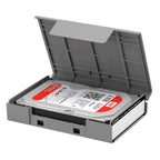 ORICO PHP-35 3.5 inch SATA HDD Case Hard Drive Disk Protect Cover Box – Shockproof, Waterproof Grey
