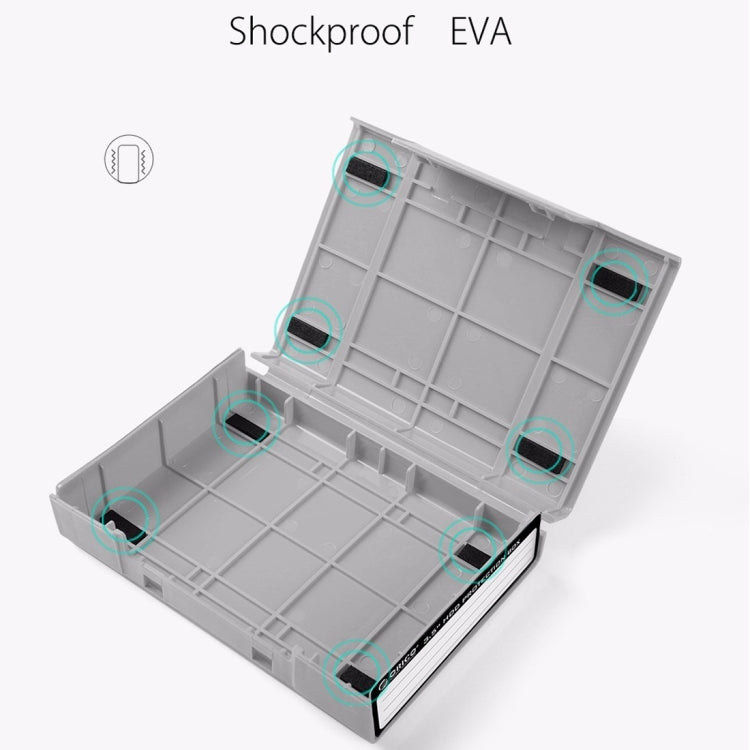 ORICO PHP-35 3.5 inch SATA HDD Case Hard Drive Disk Protect Cover Box – Shockproof, Waterproof