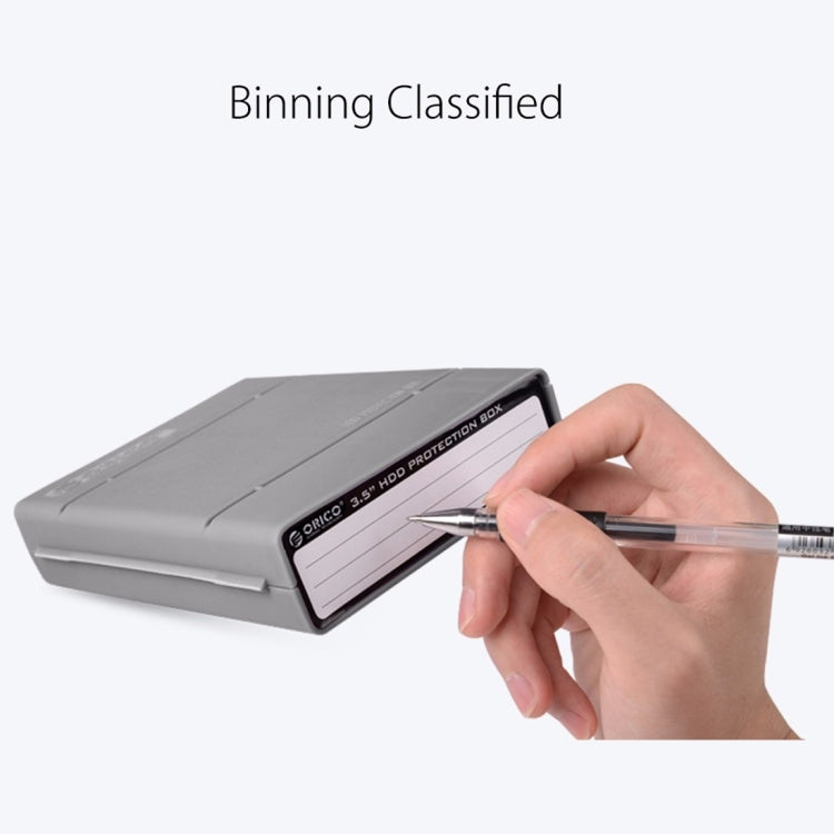 ORICO PHP-35 3.5 inch SATA HDD Case Hard Drive Disk Protect Cover Box – Shockproof, Waterproof