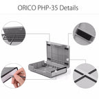 ORICO PHP-35 3.5 inch SATA HDD Case Hard Drive Disk Protect Cover Box – Shockproof, Waterproof