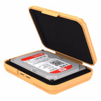 ORICO PHX-35 3.5 inch SATA HDD Case Hard Drive Disk Protect Cover Box – Shockproof, Waterproof Orange