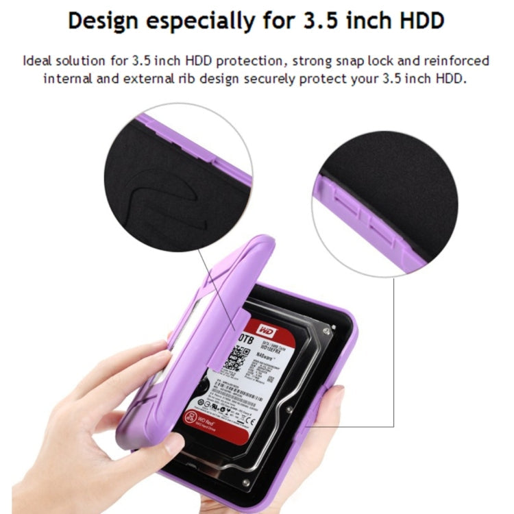 ORICO PHX-35 3.5 inch SATA HDD Case Hard Drive Disk Protect Cover Box – Shockproof, Waterproof