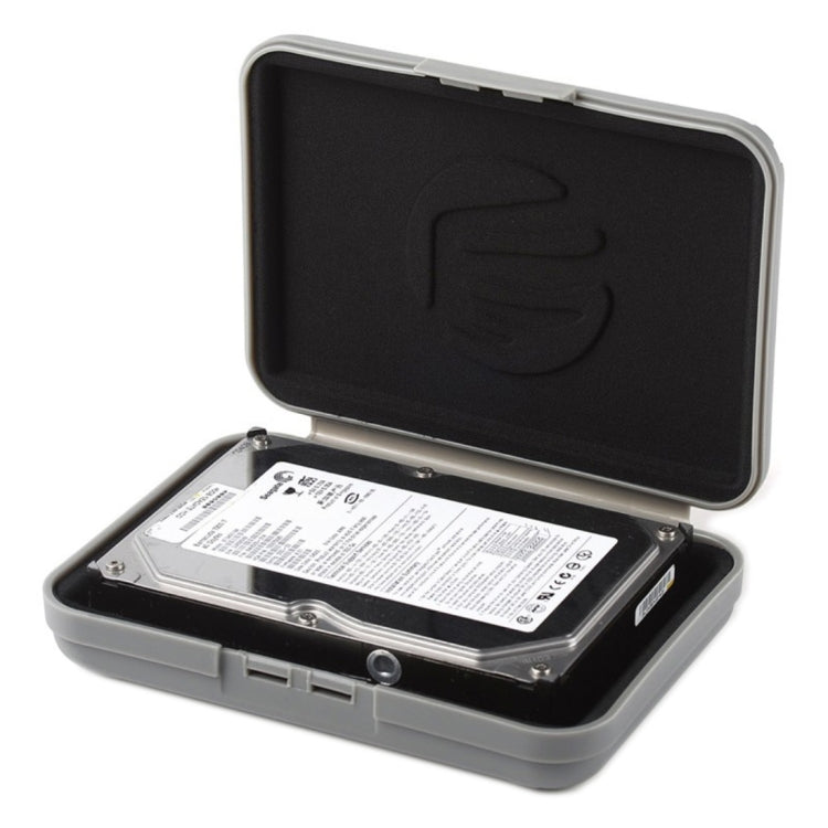 ORICO PHX-35 3.5 inch SATA HDD Case Hard Drive Disk Protect Cover Box – Shockproof, Waterproof Grey